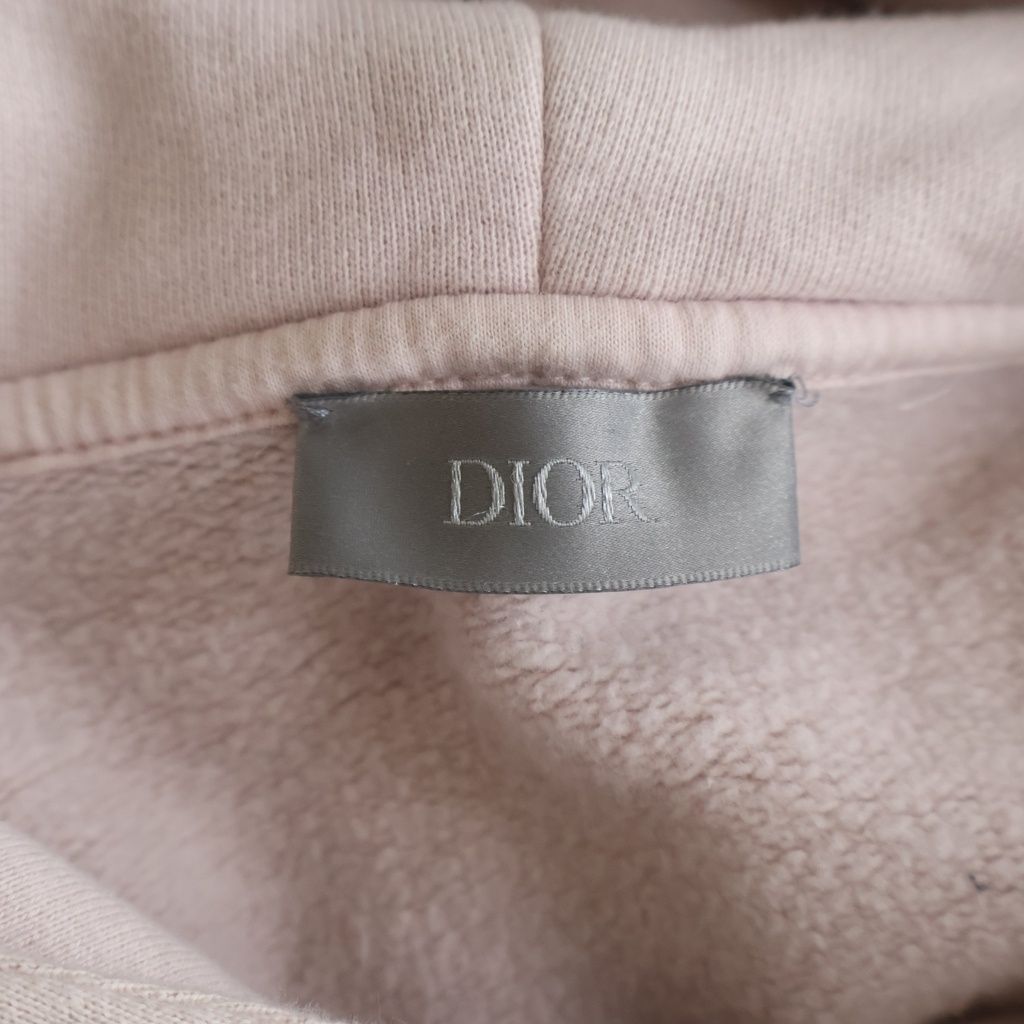 Dior Hoodie Pink Cotton — view 7