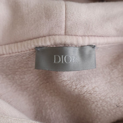 Dior Hoodie Pink Cotton — view 7