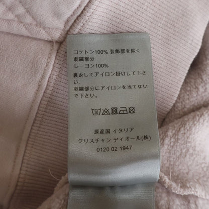 Dior Hoodie Pink Cotton — view 8