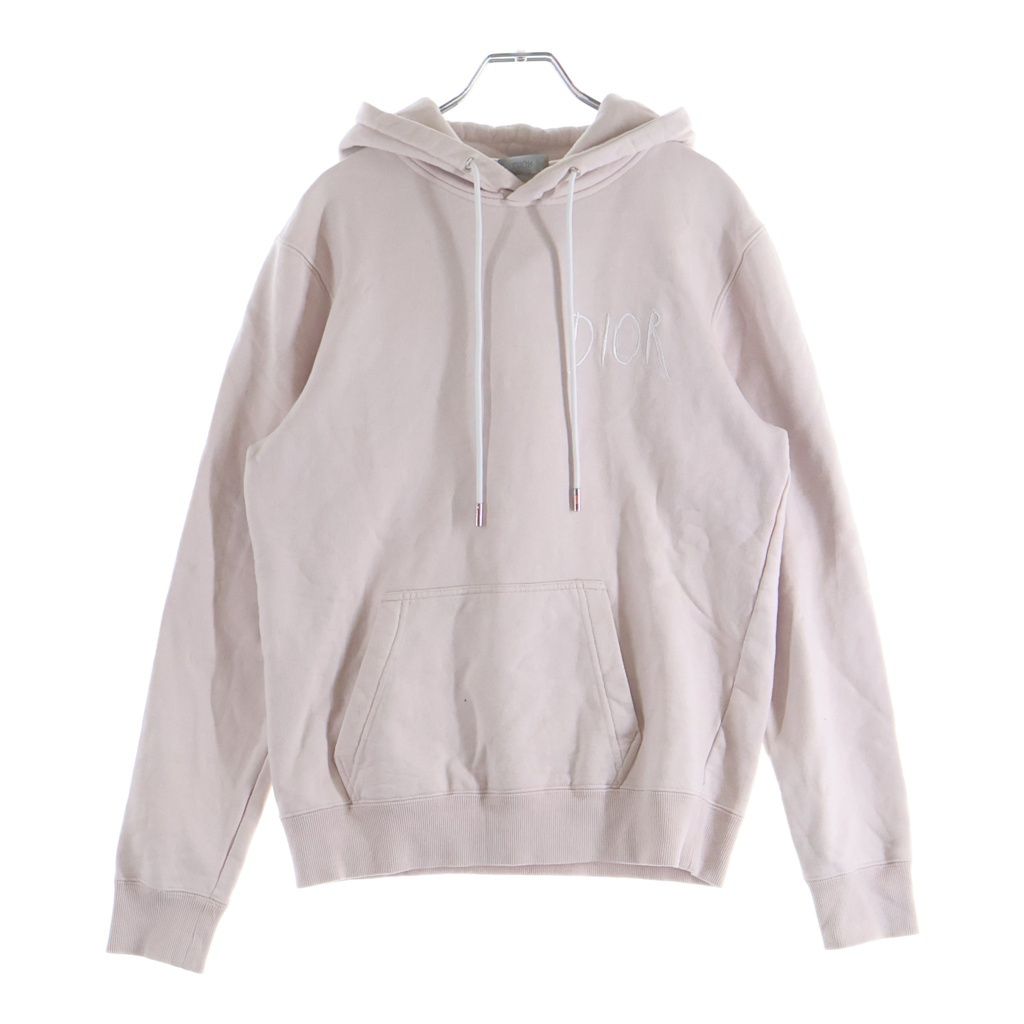 Dior Hoodie Pink Cotton