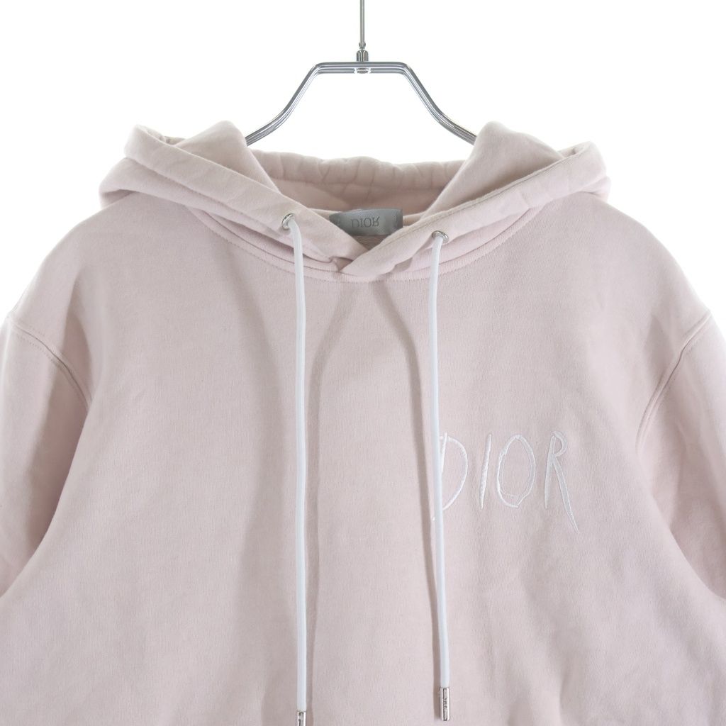 Dior Hoodie Pink Cotton — view 3