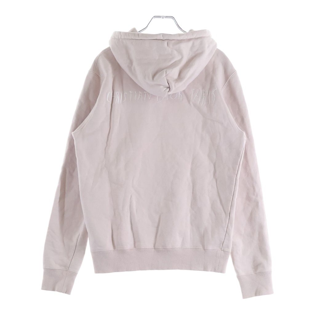 Dior Hoodie Pink Cotton — view 2