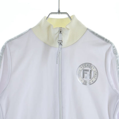 Fendi Track Jacket White Polyester — view 3