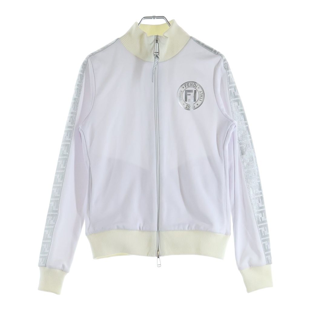 Fendi Track Jacket White Polyester