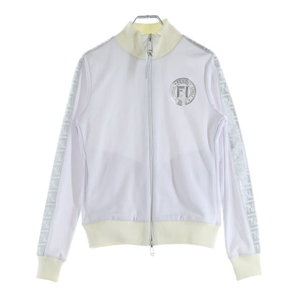 Fendi Track Jacket White Polyester