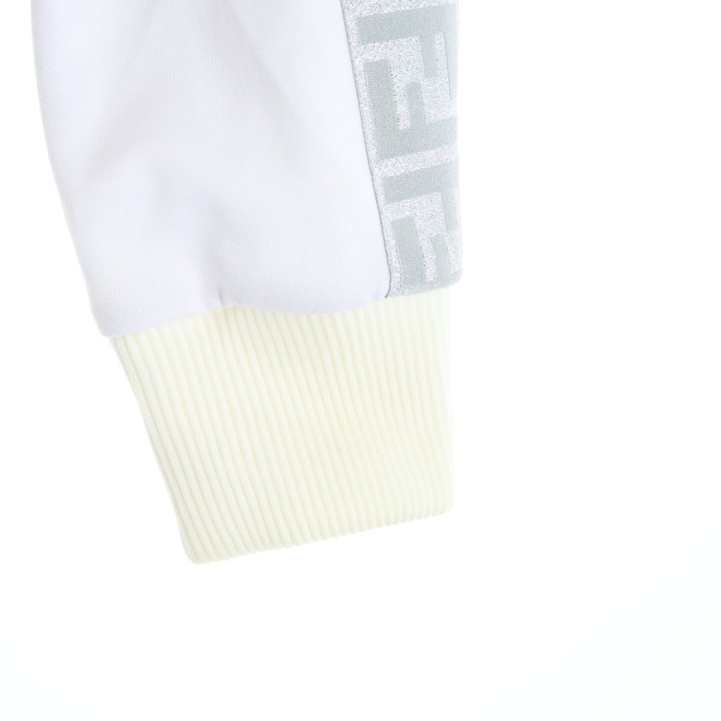 Fendi Track Jacket White Polyester — view 6