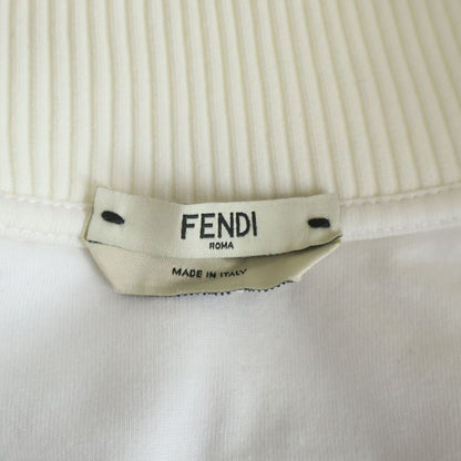 Fendi Track Jacket White Polyester — view 7