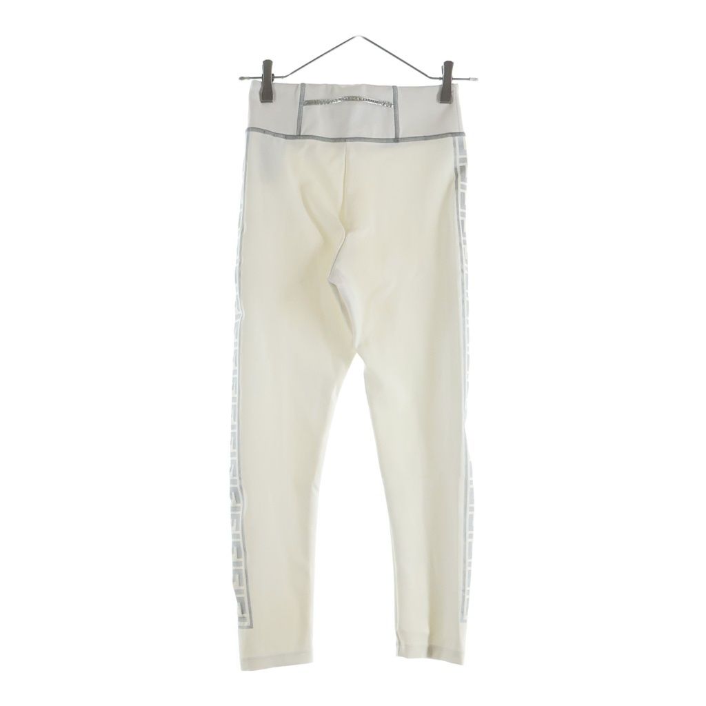 Fendi Track Pants White Polyester — view 2