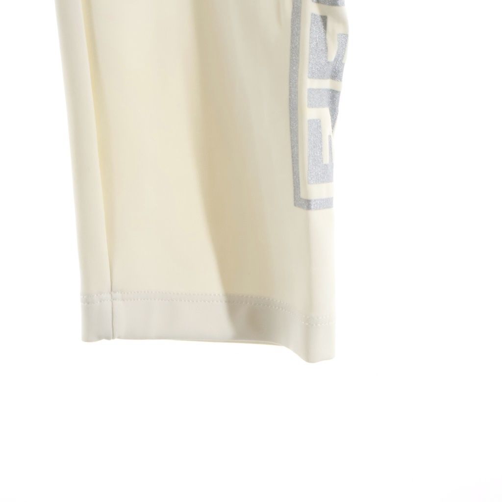 Fendi Track Pants White Polyester — view 5