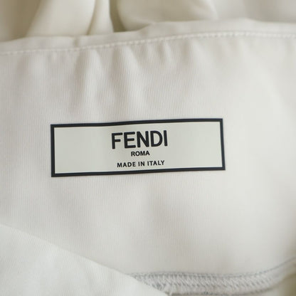 Fendi Track Pants White Polyester — view 6