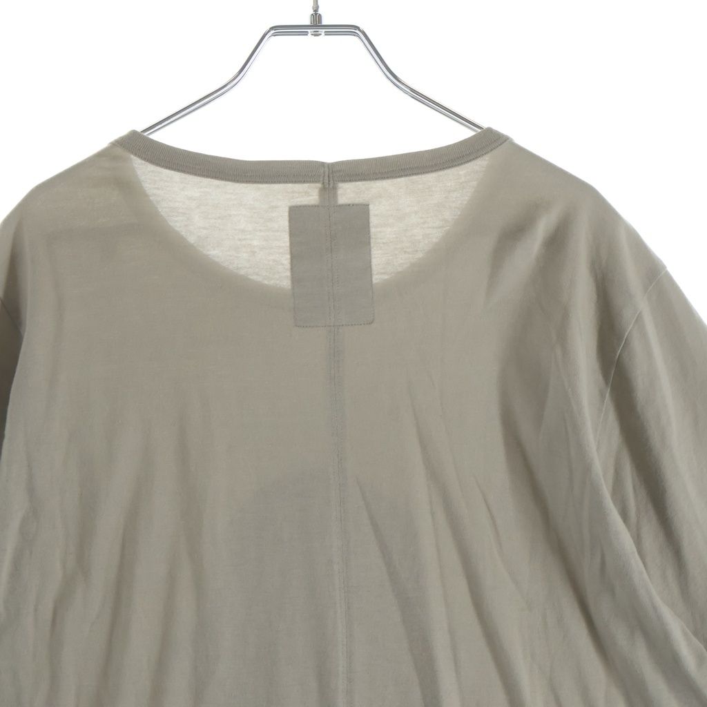 Moncler Rick Owens SS Level T-Shirt Khaki — view 4