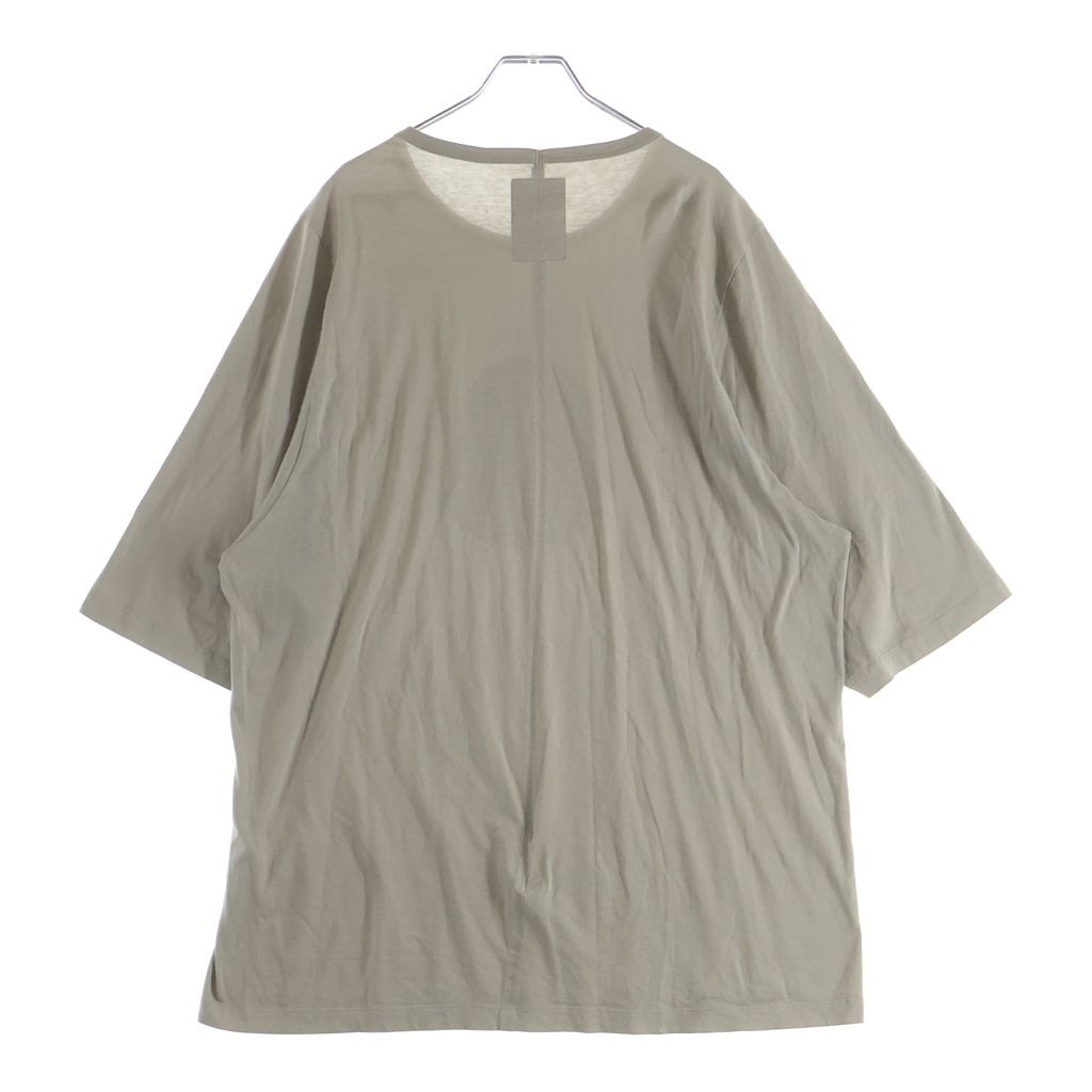 Moncler Rick Owens SS Level T-Shirt Khaki — view 2