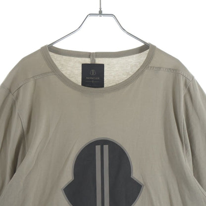 Moncler Rick Owens SS Level T-Shirt Khaki — view 3