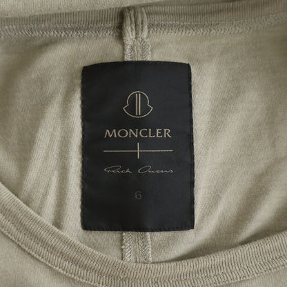 Moncler Rick Owens SS Level T-Shirt Khaki — view 7