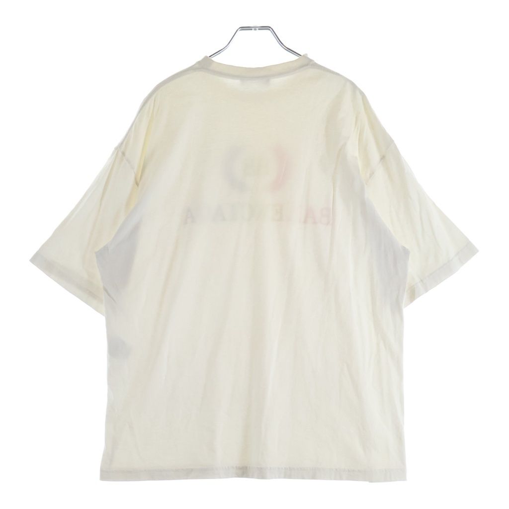 Balenciaga Rainbow Logo T-Shirt White — view 2