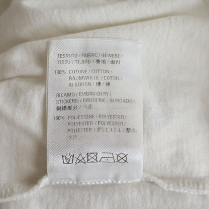 Balenciaga Rainbow Logo T-Shirt White — view 7