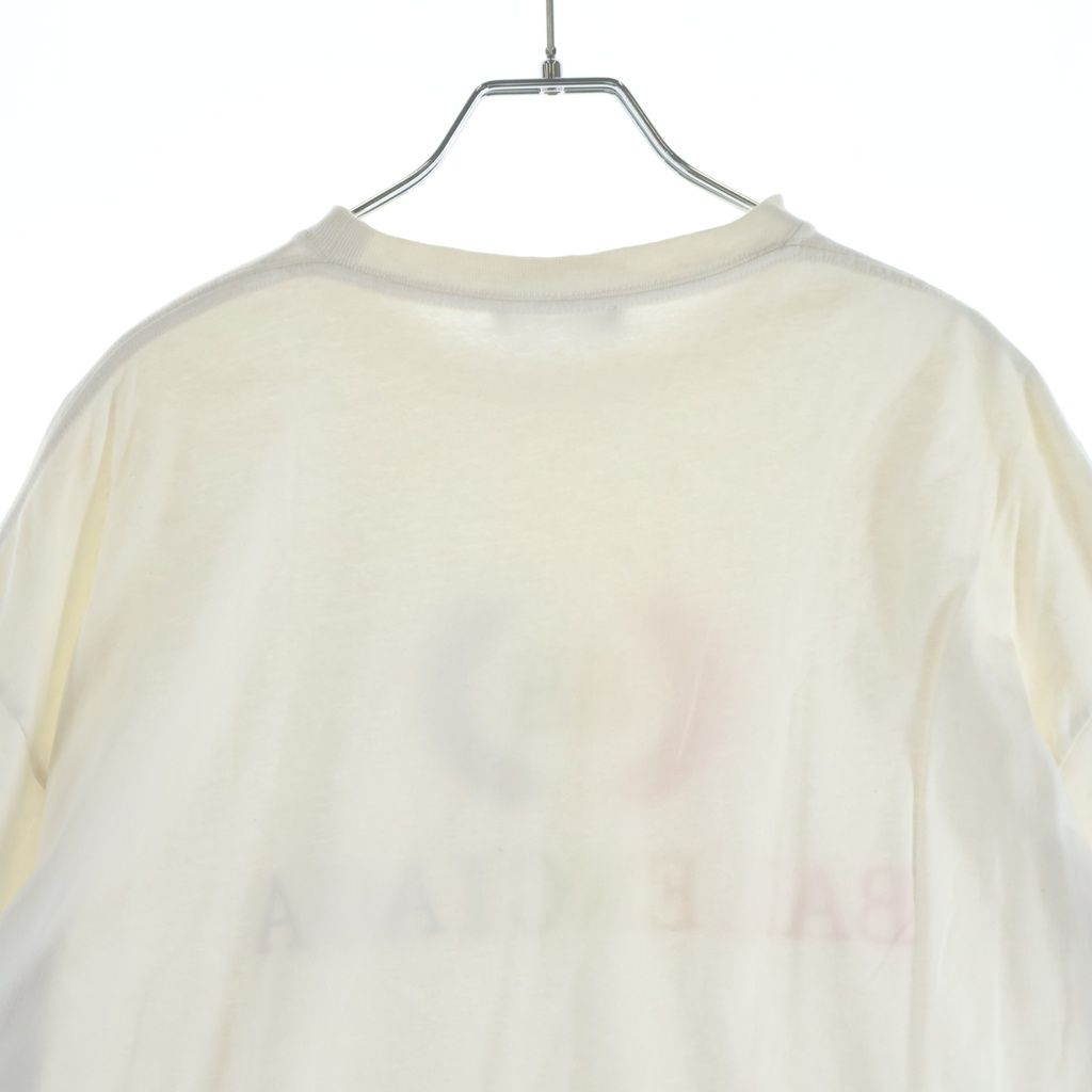 Balenciaga Rainbow Logo T-Shirt White — view 4