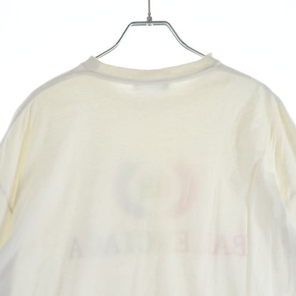 Balenciaga Rainbow Logo T-Shirt White — view 4