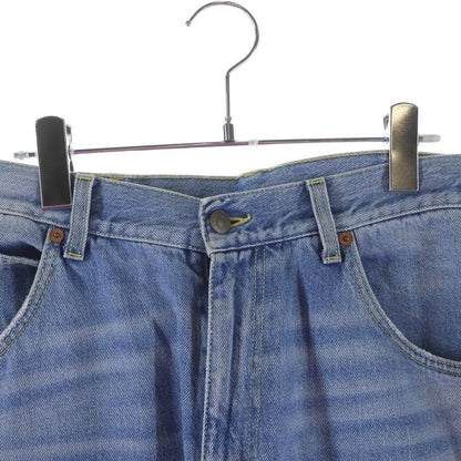 Gucci Bicolor Denim Pants Indigo Blue 34 — view 3