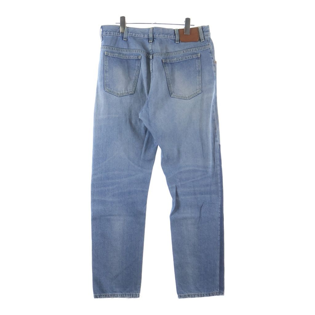 Gucci Bicolor Denim Pants Indigo Blue 34 — view 2