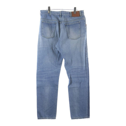 Gucci Bicolor Denim Pants Indigo Blue 34 — view 2