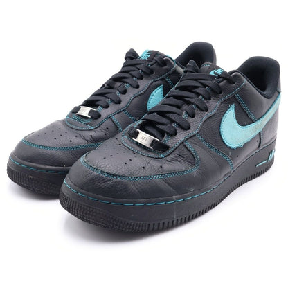 Tiffany & Co Nike Air Force 1 Low Black Air 1 Low Cut Sneakers — view 2