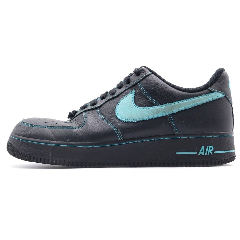 Tiffany & Co Nike Air Force 1 Low Black Air 1 Low Cut Sneakers