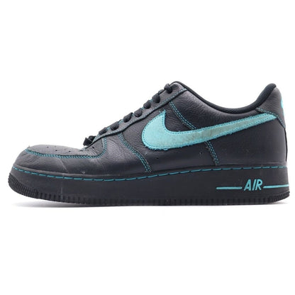 Tiffany & Co Nike Air Force 1 Low Black Air 1 Low Cut Sneakers