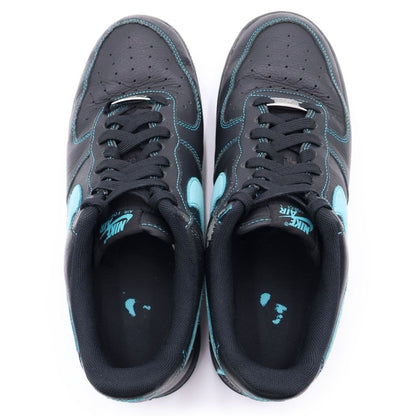 Tiffany & Co Nike Air Force 1 Low Black Air 1 Low Cut Sneakers — view 4