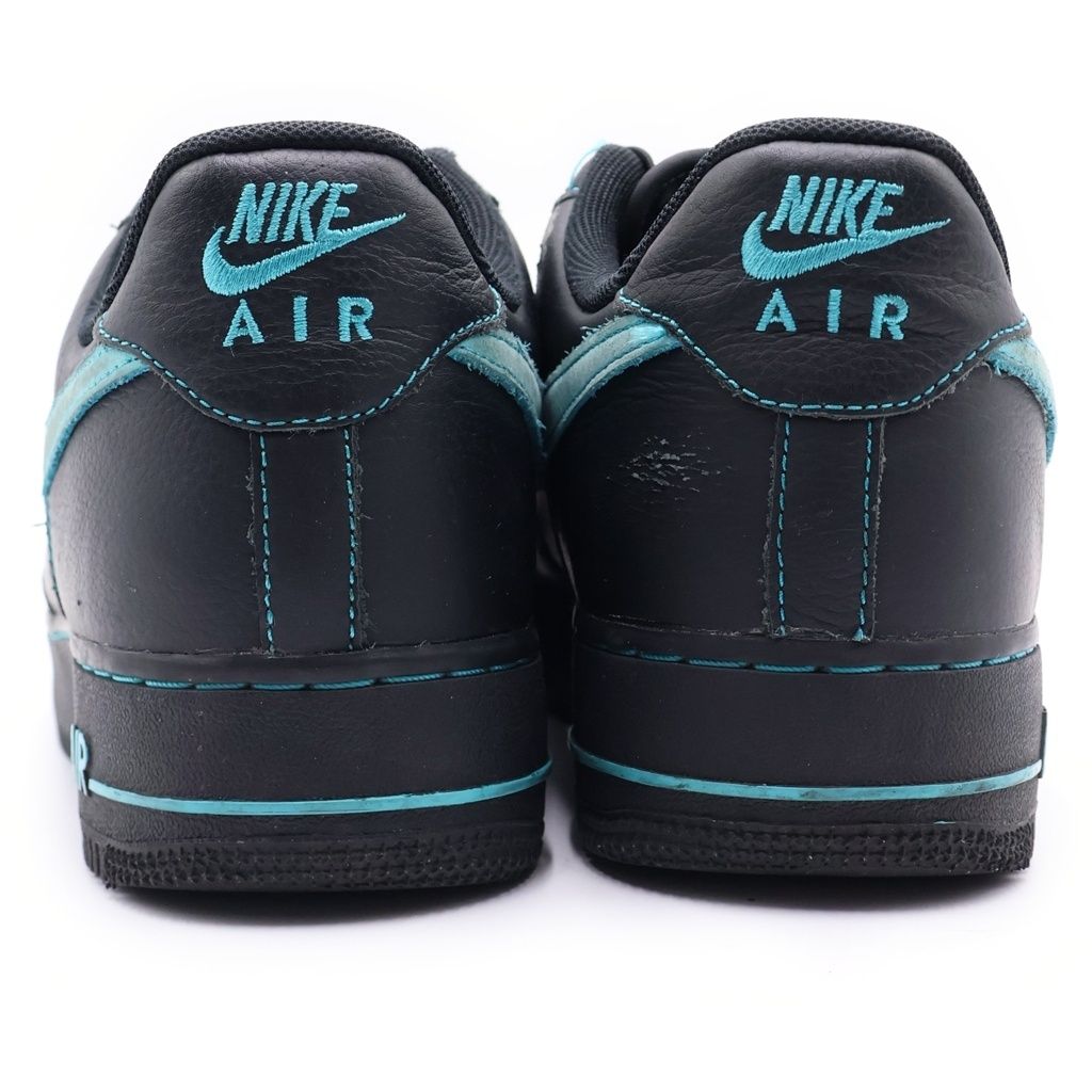 Tiffany & Co Nike Air Force 1 Low Black Air 1 Low Cut Sneakers — view 3