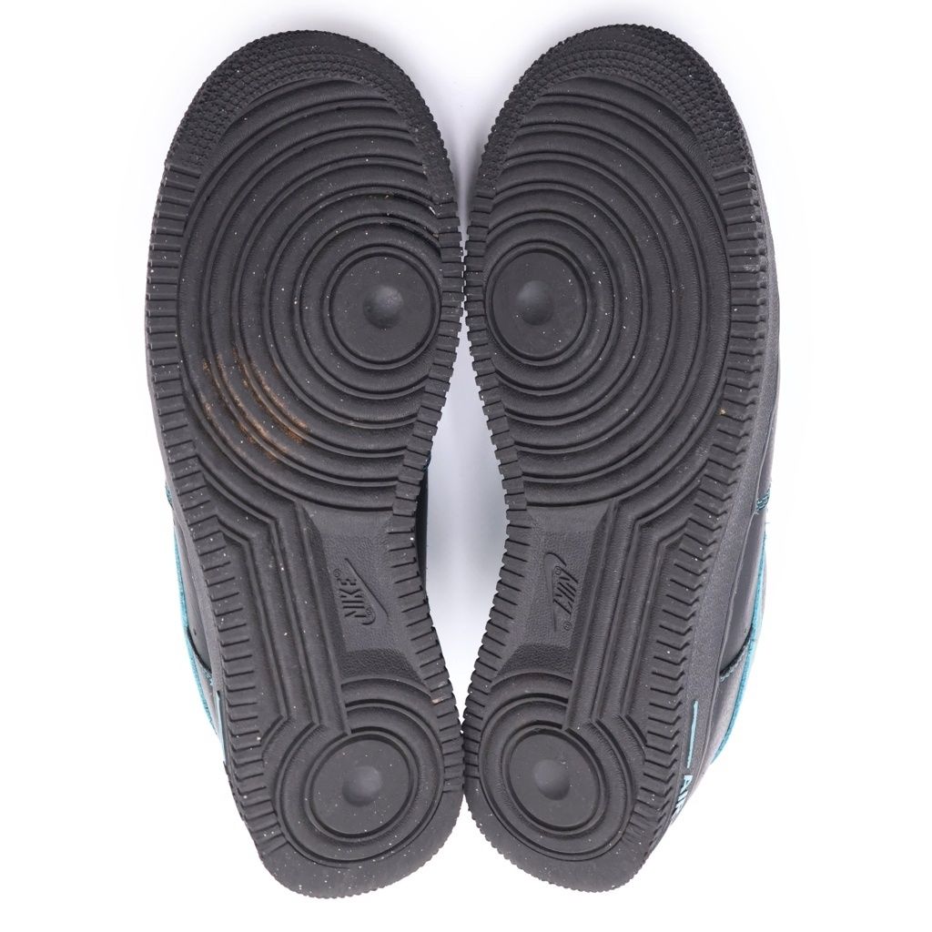 Tiffany & Co Nike Air Force 1 Low Black Air 1 Low Cut Sneakers — view 5