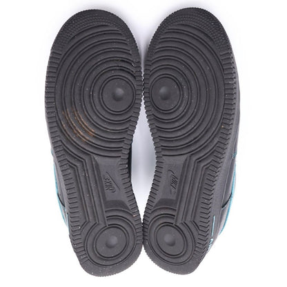 Tiffany & Co Nike Air Force 1 Low Black Air 1 Low Cut Sneakers — view 5