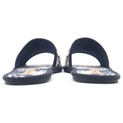 Dior Chemois Sandals Oblique Black White — view 3