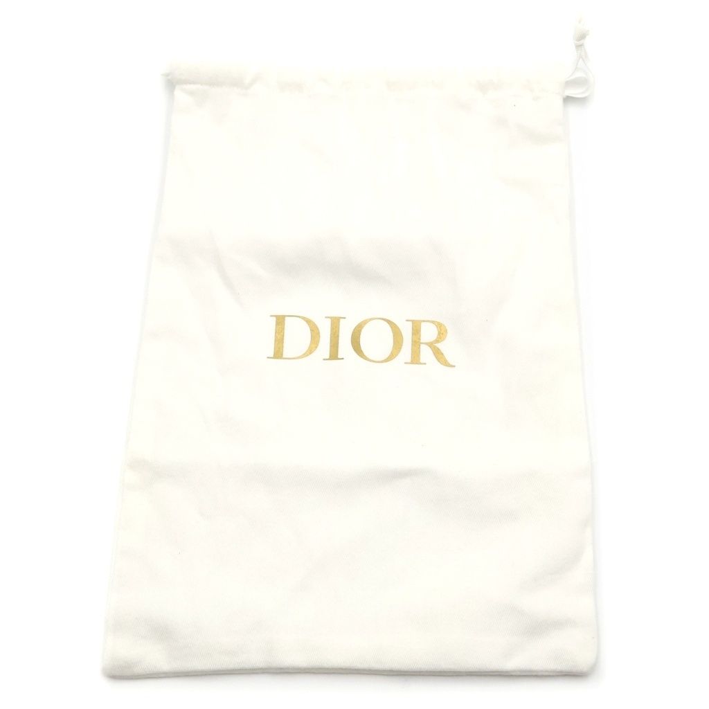 Dior Chemois Sandals Oblique Black White — view 6