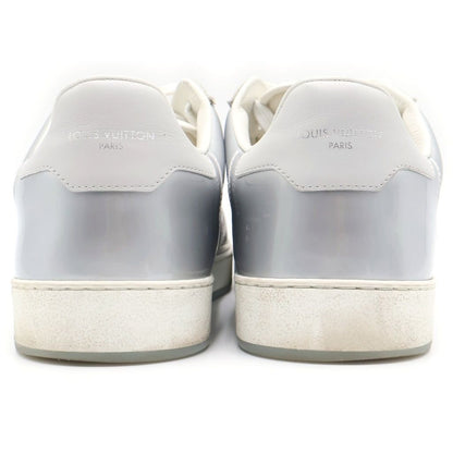 Louis Vuitton Rivoli Line Low Cut Sneakers Silver — view 3