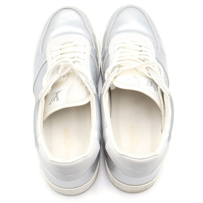 Louis Vuitton Rivoli Line Low Cut Sneakers Silver — view 4