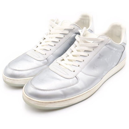 Louis Vuitton Rivoli Line Low Cut Sneakers Silver — view 2