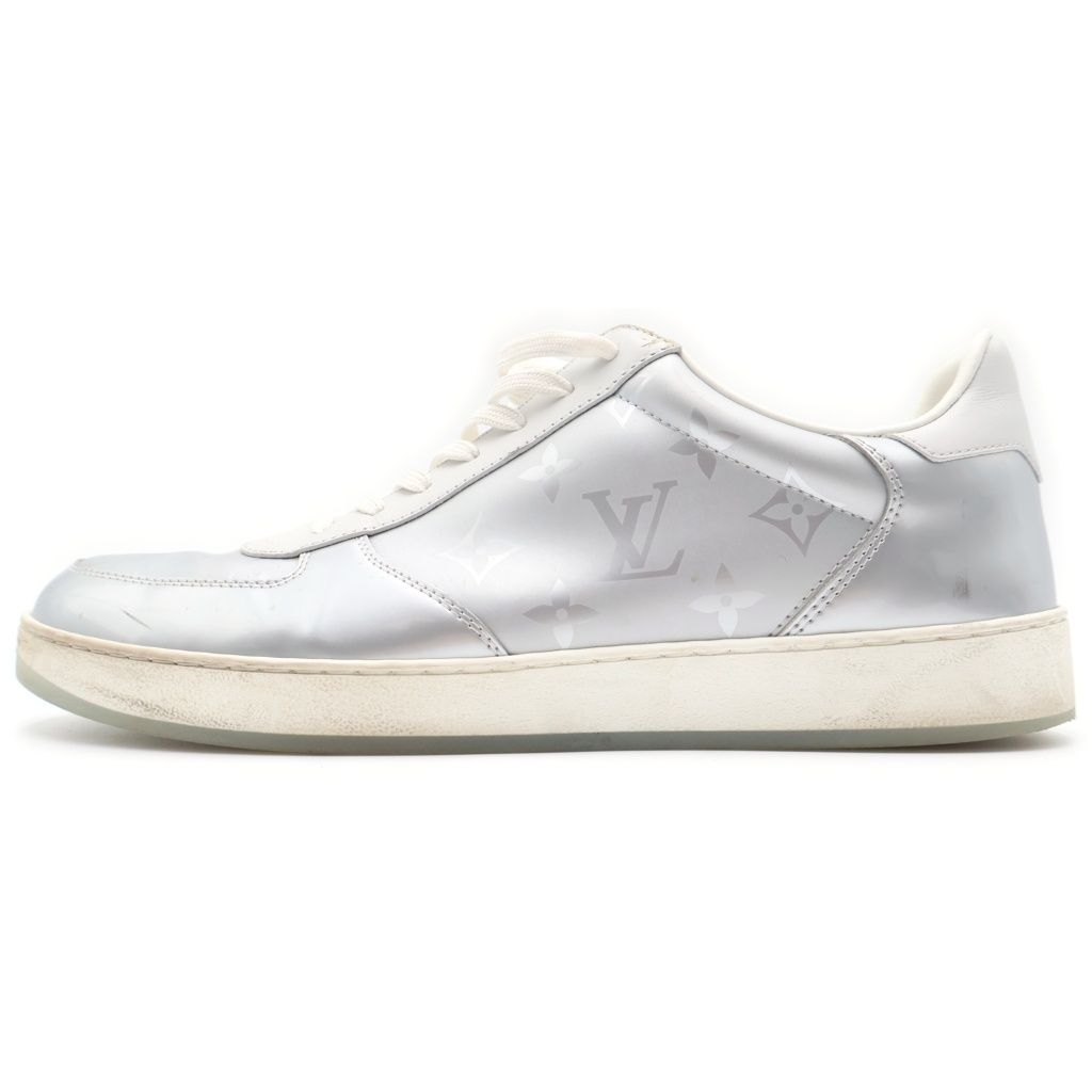 Louis Vuitton Rivoli Line Low Cut Sneakers Silver