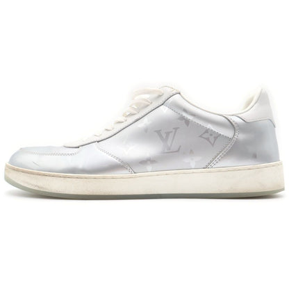 Louis Vuitton Rivoli Line Low Cut Sneakers Silver