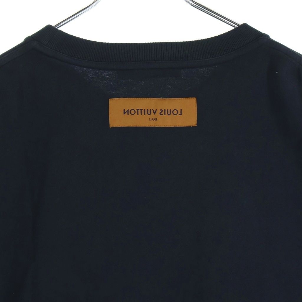 Louis Vuitton Inside Out Crew Neck T-Shirt Navy — view 4
