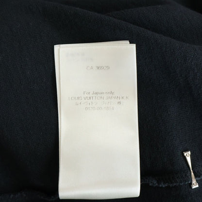 Louis Vuitton Inside Out Crew Neck T-Shirt Navy — view 8
