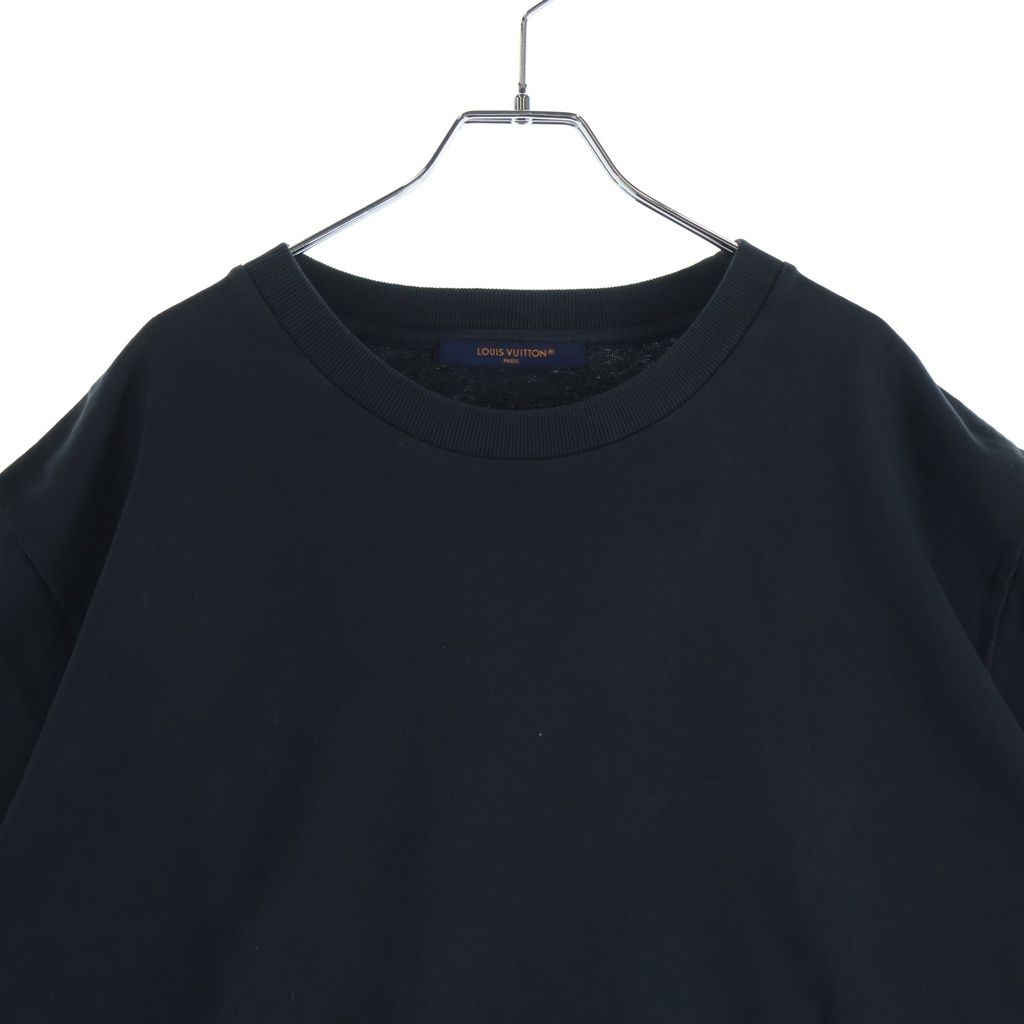Louis Vuitton Inside Out Crew Neck T-Shirt Navy — view 3
