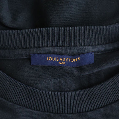 Louis Vuitton Inside Out Crew Neck T-Shirt Navy — view 6