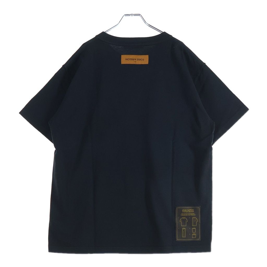 Louis Vuitton Inside Out Crew Neck T-Shirt Navy — view 2