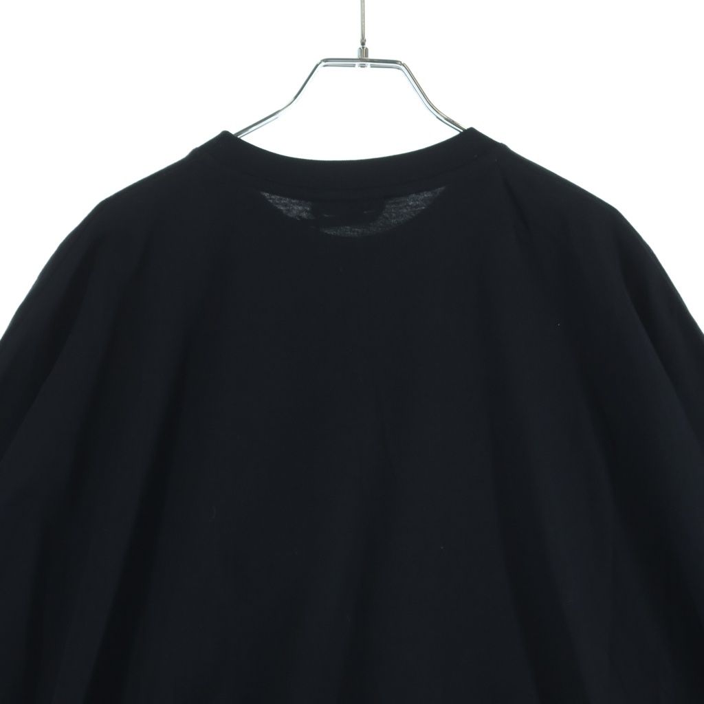 Fendi Front Embroidery Shirt Dress Black — view 4