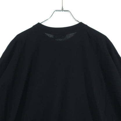 Fendi Front Embroidery Shirt Dress Black — view 4