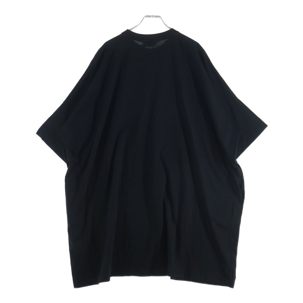 Fendi Front Embroidery Shirt Dress Black — view 2