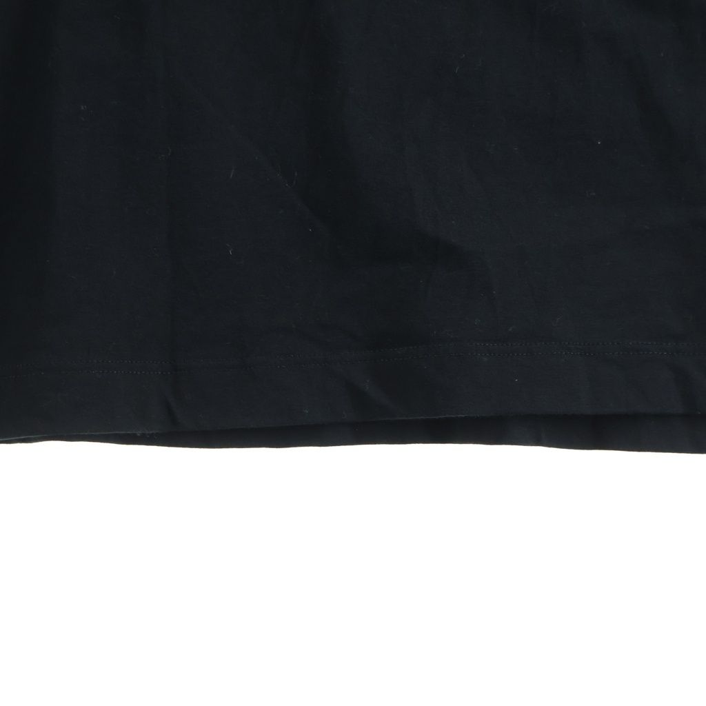 Fendi Front Embroidery Shirt Dress Black — view 6