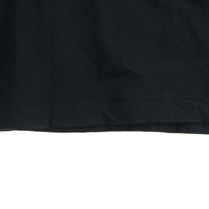 Fendi Front Embroidery Shirt Dress Black — view 6