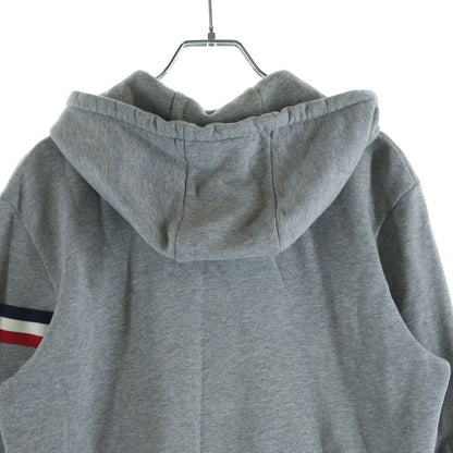 Moncler Cotton Zip Hoodie Gray S Comm — view 4